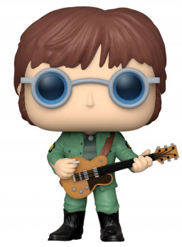 Фигурка Funko POP Rocks: John Lennon Military Jacket (9,5 см)