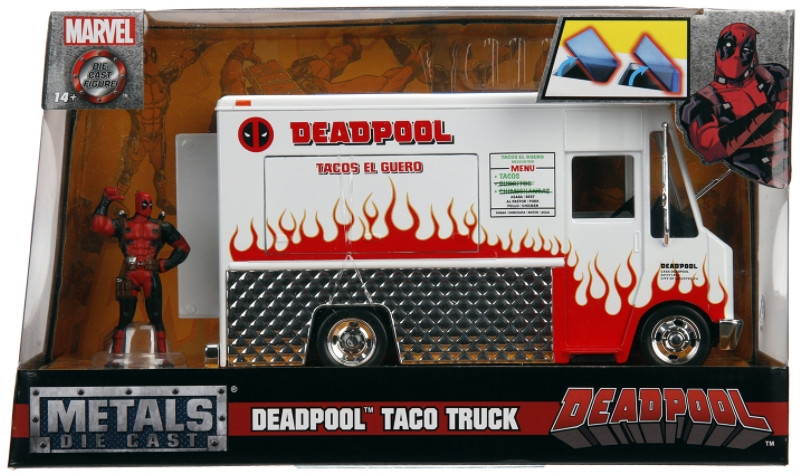 Набор Hollywood Rides: Marvel Deadpool