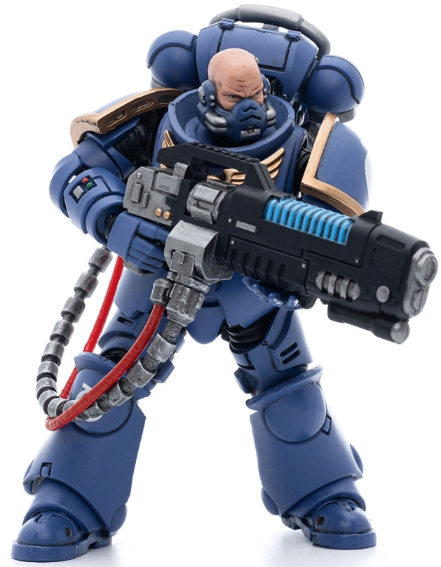  Warhammer 40 000: Ultramarines  Hellblasters Brother Torsus 1:18 (12 )