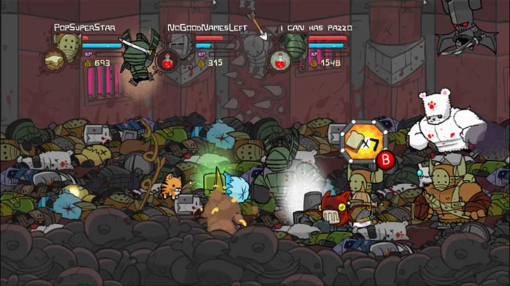 Castle Crashers [Xbox 360 + Xbox One, �������� ������]