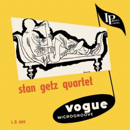 Stan Getz  Stan Gets Quartet Coloured Vinyl (LP)