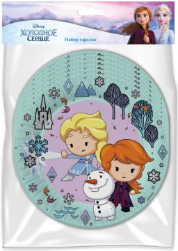 ����� �������� ������� Frozen 2: Chibi ������ (180 ��, 6 ��)