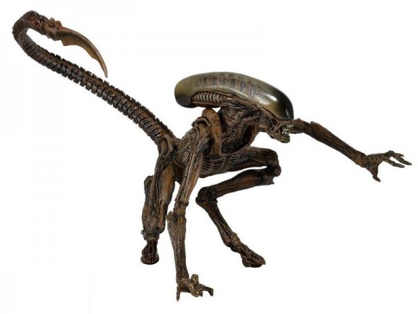Фигурка Aliens Series 8. Dog Alien Brown (17 см)