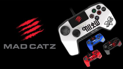   Mad Catz Street Fighter V FightPad Pro Ryu  PS4 ()