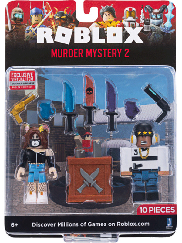   Roblox: Murder Mystery 2