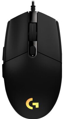 Мышь Logitech Mouse G102 Lightsync Gaming Black Retail проводная игровая для PC