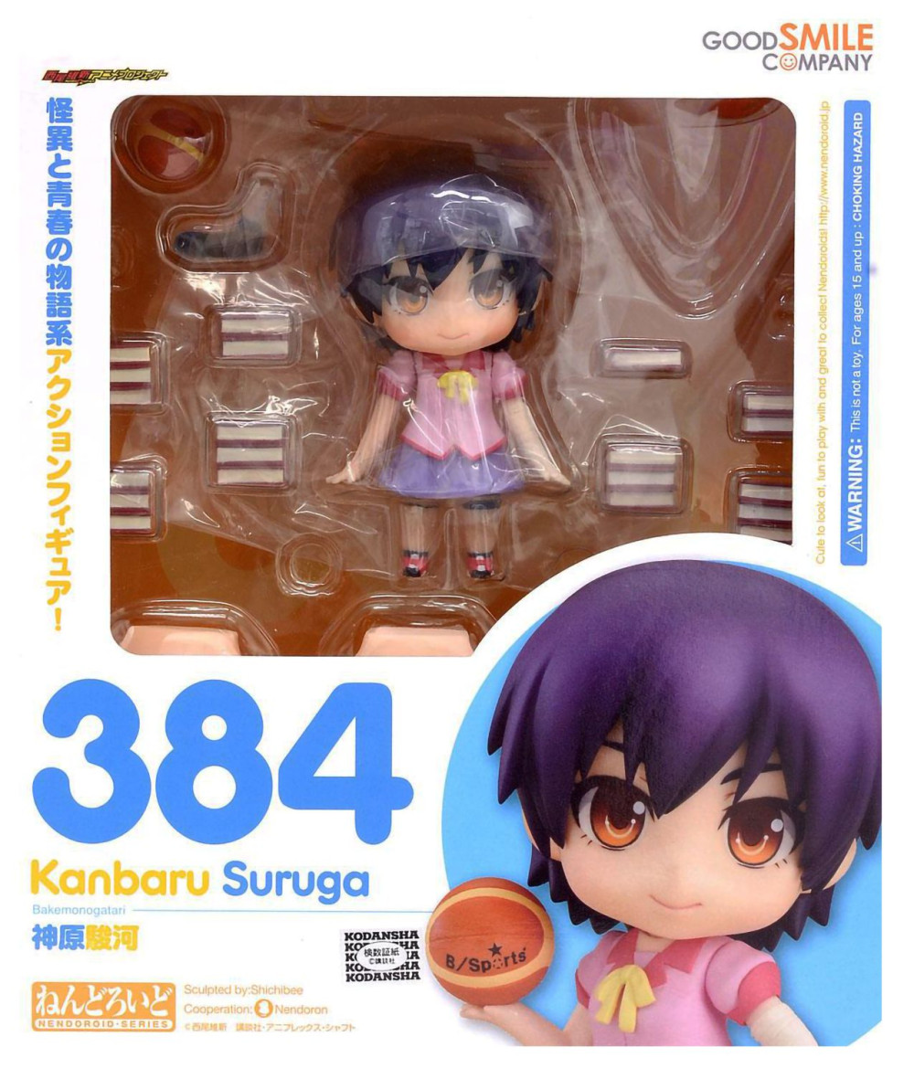  Nendoroid Bakemonogatari: Kanbaru Suruga (10 )