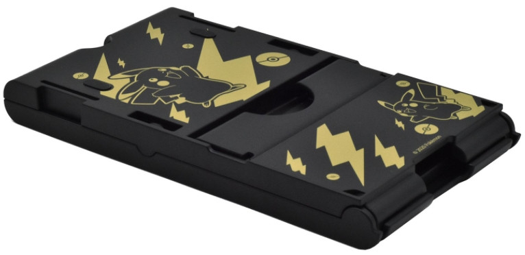  Hori  Pikachu Black & Gold  Nintendo Switch (NSW-294U)