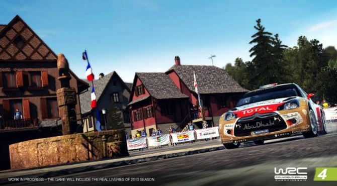 WRC FIA World Rally Championship 4 [PS3]