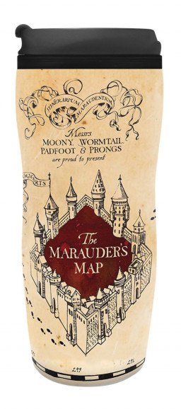 Кружка-термос Harry Potter Marauders Map