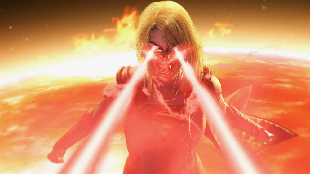 Injustice 2: Hellboy.  [Xbox,  ]