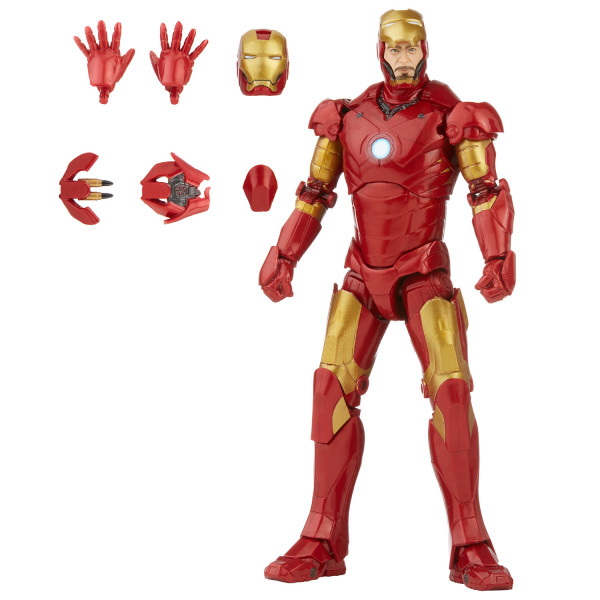 Фигурка Legends Series Marvel: Avengers – The Infinity Saga Iron Man Mark III (15 см)