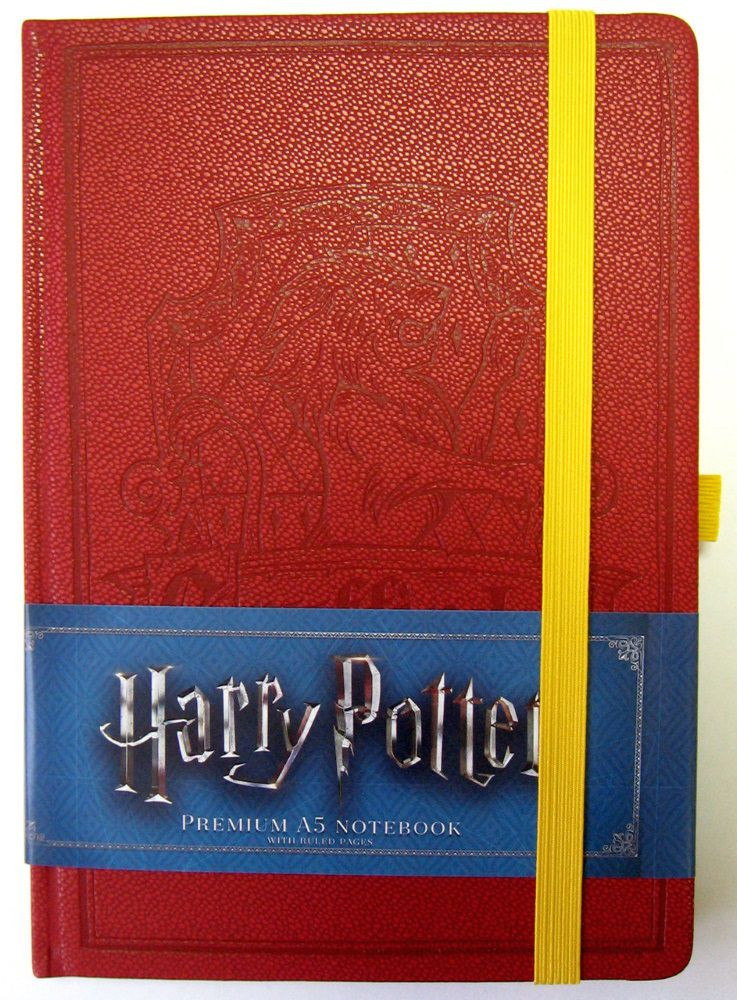 Блокнот Harry Potter: Griffindor
