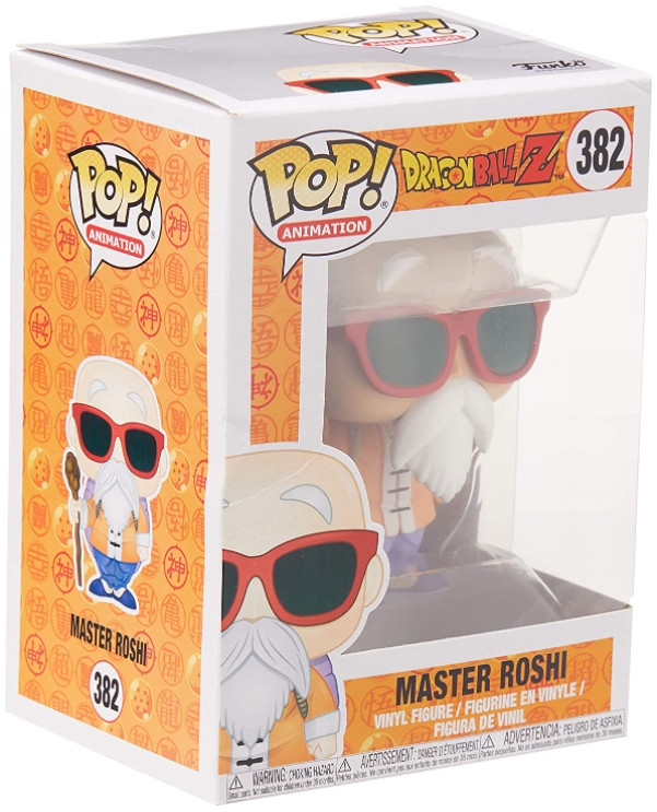  Funko POP Animation: Dragonball Z  Master Roshi (9,5 )