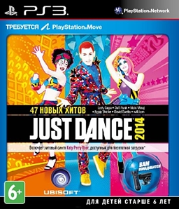 Just Dance 2014 (  PS Move) [PS3]