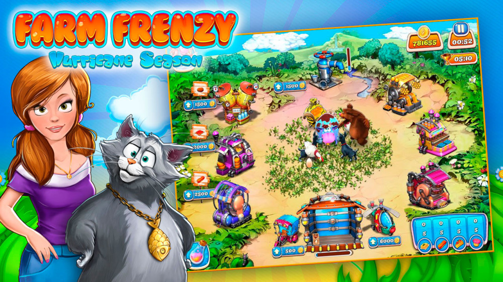 Farm Frenzy: Hurricane Season [PC,  ]