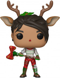  Funko POP Games: Fortnite  Red-Nosed Raider (9,5 )