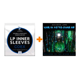 JARRE JEAN MICHEL  Welcome To The Other Side  Live In Notre-Dame VR  LP +   COEX   12" 25 
