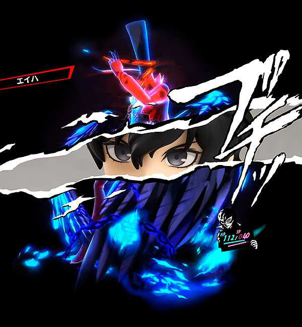  Nendoroid Persona 5: Shin Megami Tensei  Joker (10 )