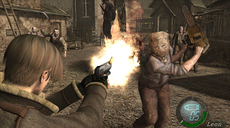 Resident Evil 4. Ultimate HD Edition [PC-Jewel]