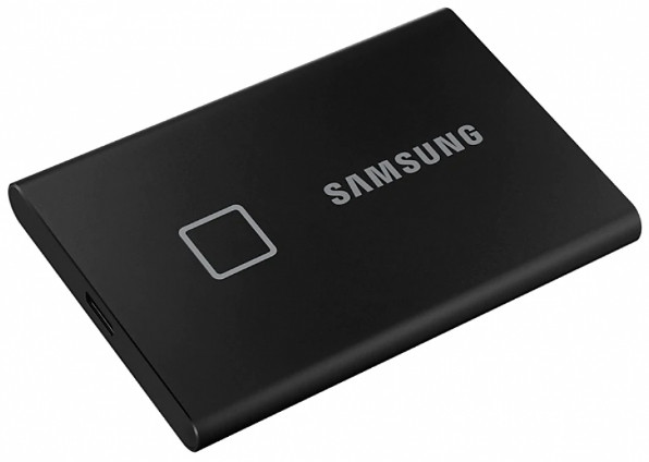   Samsung SSD T7 Touch 1TB USB Type-C ()