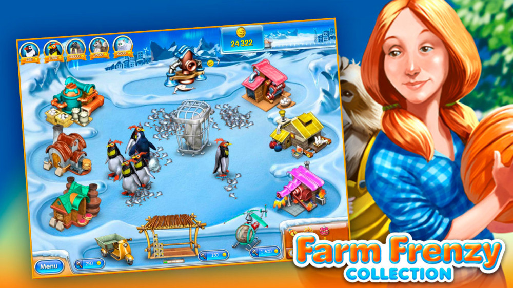 Farm Frenzy Collection [PC,  ]