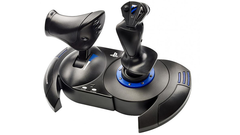  Thrustmaster T-Flight Hotas 4  PS4  PC +  War Thunder Starter Pack