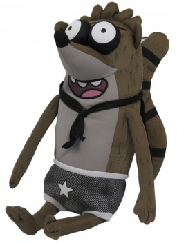   Regular Show Rigby Wrestling Buddy   (50 )