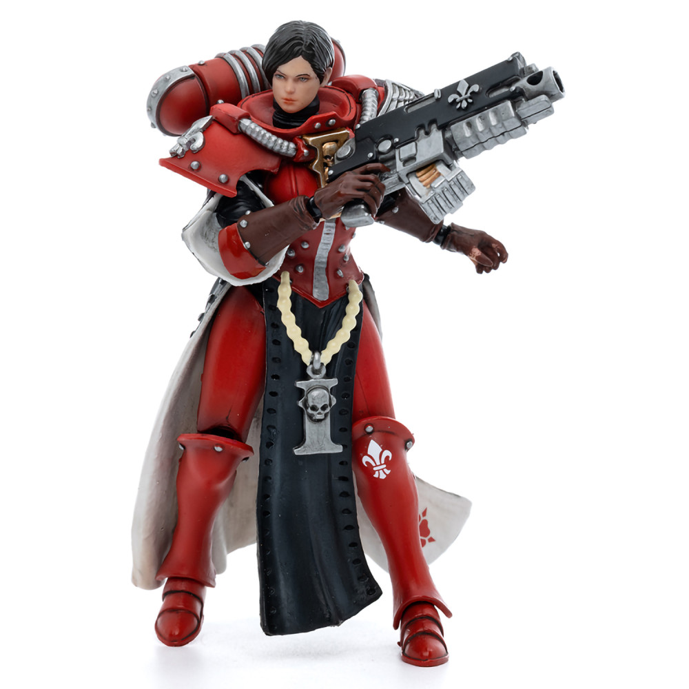  Warhammer 40 000 Adepta Sororitas: Order of the Bloody Rose Battle Sisters  Sister Ignacia 1:18 (10,7 )