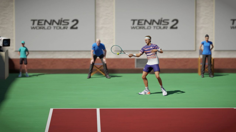 Tennis World Tour 2. Official Tournaments and Stadia Pack. ���������� [PC, �������� ������]