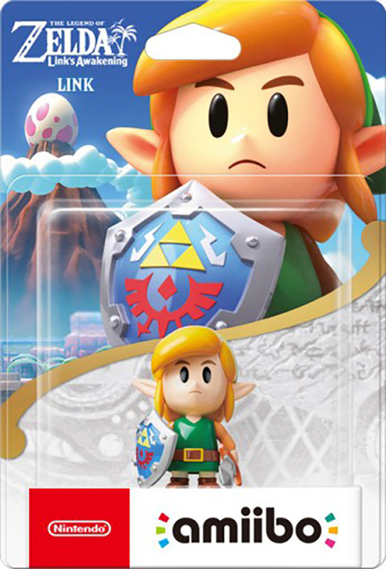 The Legend of Zelda:   amiibo    Link's Awakening