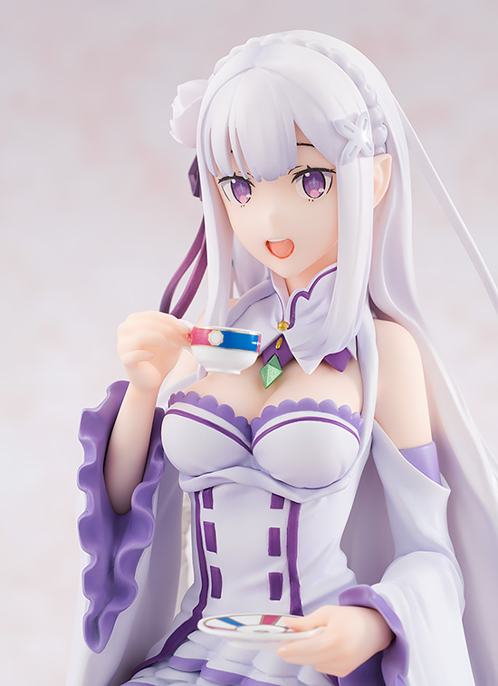 ������� Re: Zero Starting Life In Another World � Emilia Tea Party Ver. (20 ��)