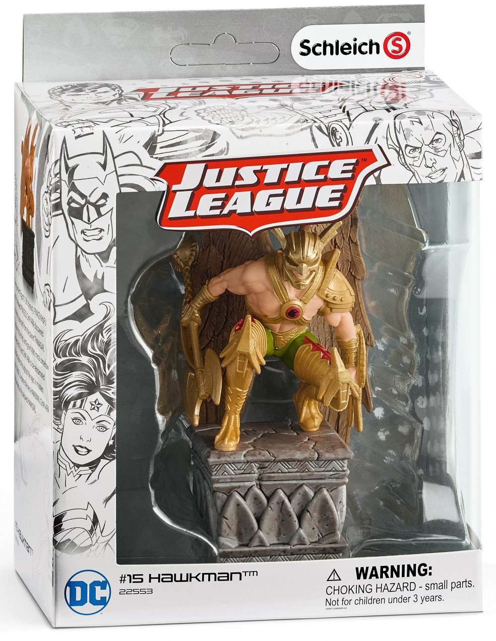  Justice League: Hawkman