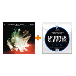 CHEVELLE  Wonder What`s Next  LP + �������� ���������� COEX ��� ������������� 12" 25�� �����