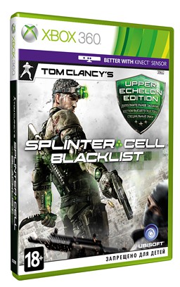 Tom Clancy's Splinter Cell: Blacklist. Upper Echelon Edition [Xbox 360]