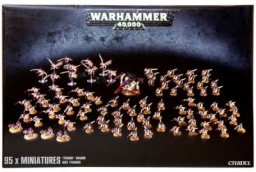   Warhammer 40,000. Tyranid Swarm