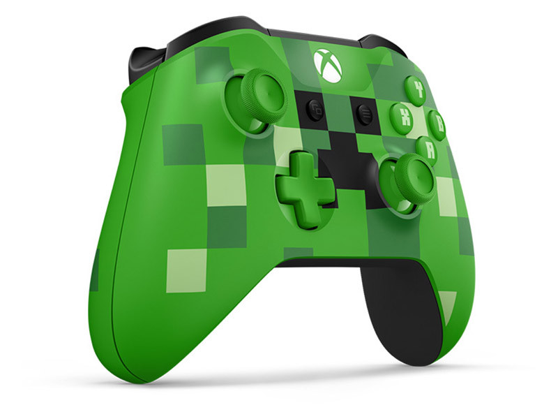    Xbox One  3,5    Bluetooth (Minecraft Creeper)