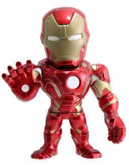  Marvel Captain America: Civil War  Iron Man Metalfigs 4"