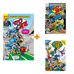 ������ Marvel: ��� ��... ���� ���?! + ������?! + �������� � ��������?! �������� ����