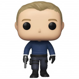  Funko POP Movies: James Bond No Time To Die   James Bond (9,5 )