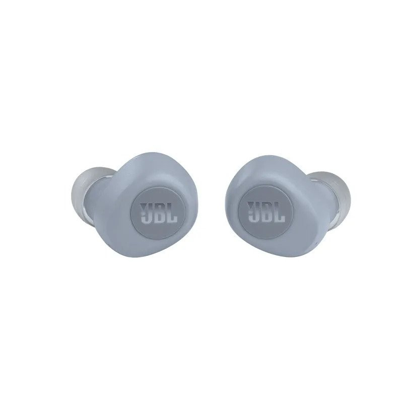 Наушники JBL W100 TWS беспроводные (голубой) (JBLW100TWSBLU)
