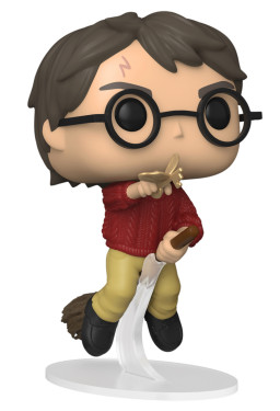  Funko POP: Harry Potter  Harry Flying With Winged Key Exclusive (9,5 )