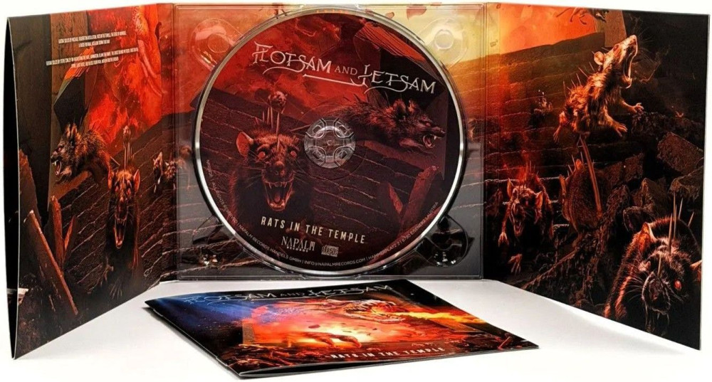 Flotsam and Jetsam � Rats In The Temple [DigiPak] (RU) (CD)