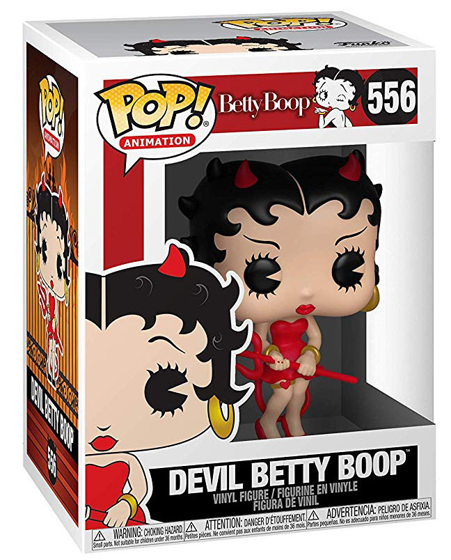  Funko POP Animation: Betty Boop  Devil Betty Boop (9,5 )