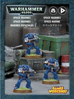   Warhammer 40,000. Space marines ( )