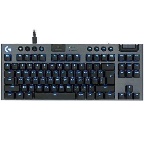 Игровая клавиатура Logitech G915 TKL Lightspeed Wireless RGB для PC