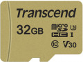   Transcend microSDXC 32GB Class 10 UHS-I U3 (V30)