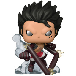  Funko POP Animation: One Piece  Snake-Man Luffy (9,5 )