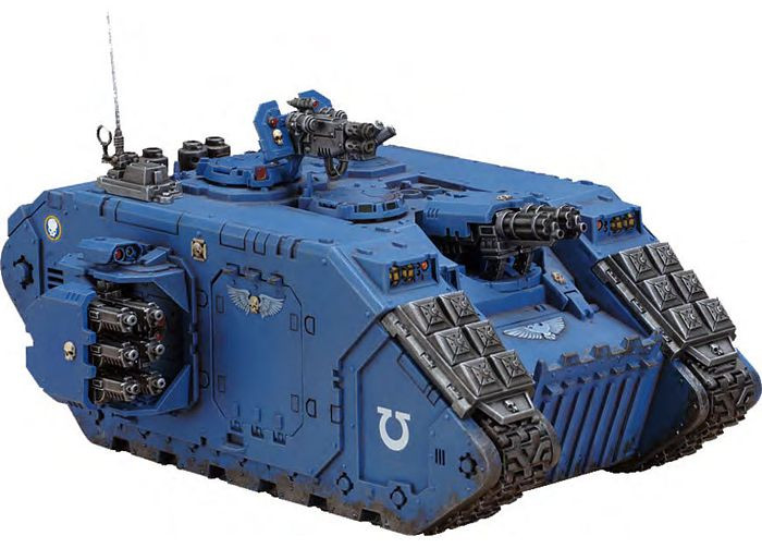   Warhammer 40,000. Space Marine Land Raider Crusader/Redeemer