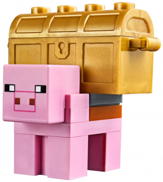  LEGO Minecraft:    